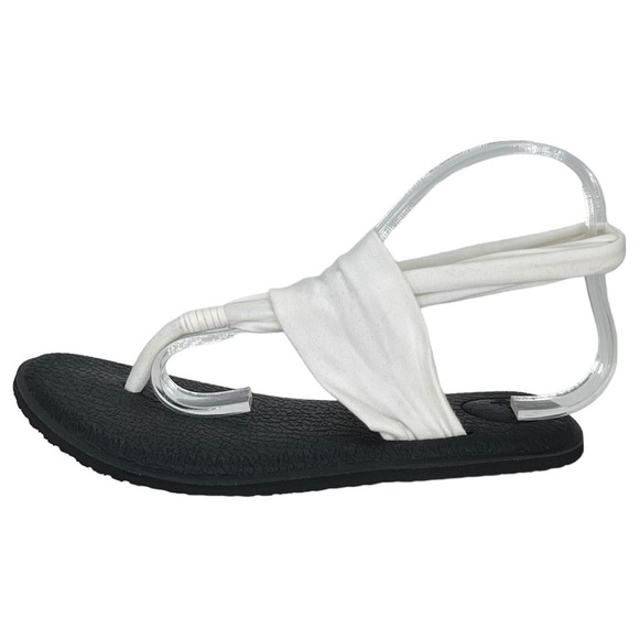 Sanuk Yoga Sling 2 Ultra Comfort Womens Thong Sandals - Picture 3 of 10